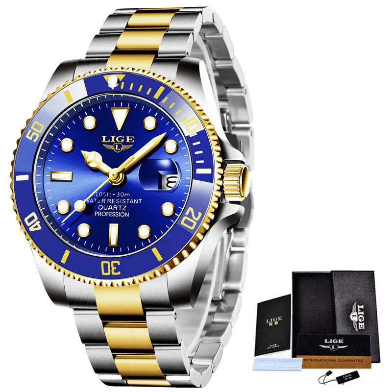 Reloj lujoso