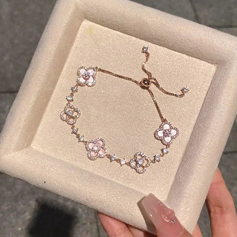 Pulsera de flores