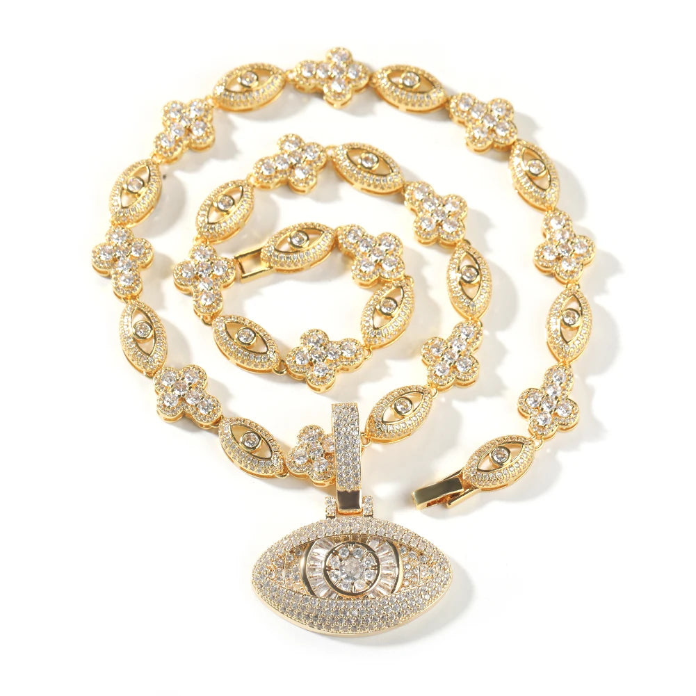 Cadena diamantada exclusiva