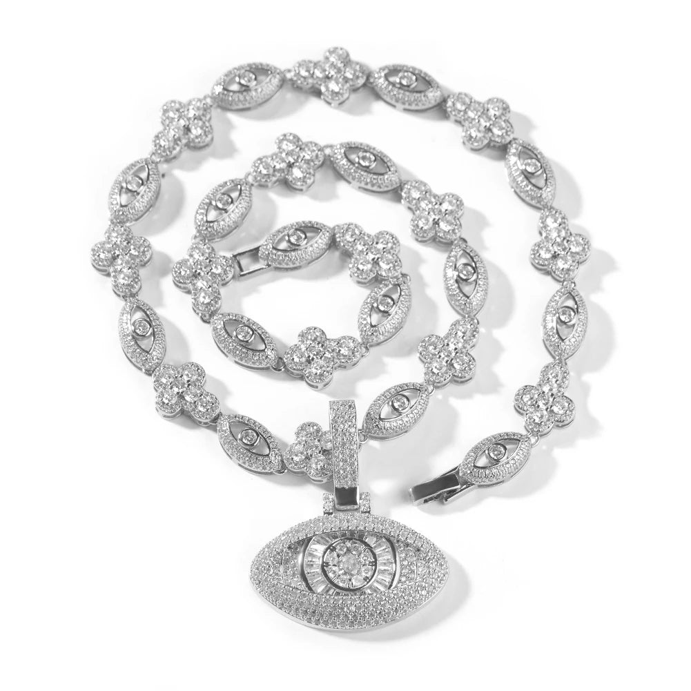 Cadena diamantada exclusiva