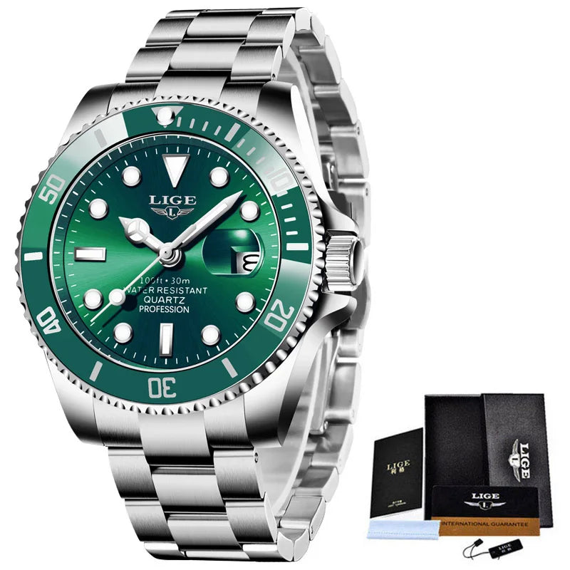 Reloj lujoso