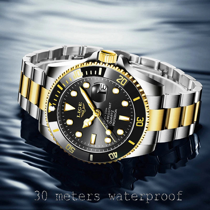 Reloj lujoso