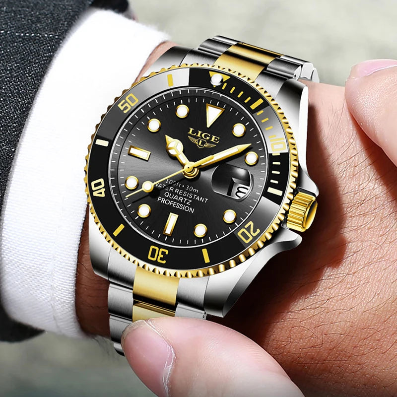 Reloj lujoso