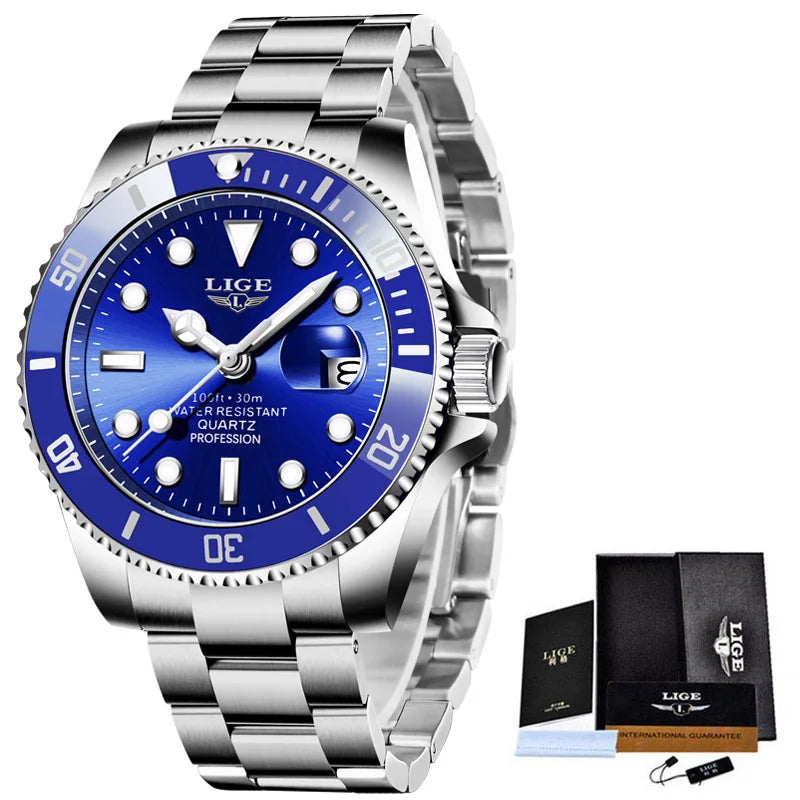 Reloj lujoso