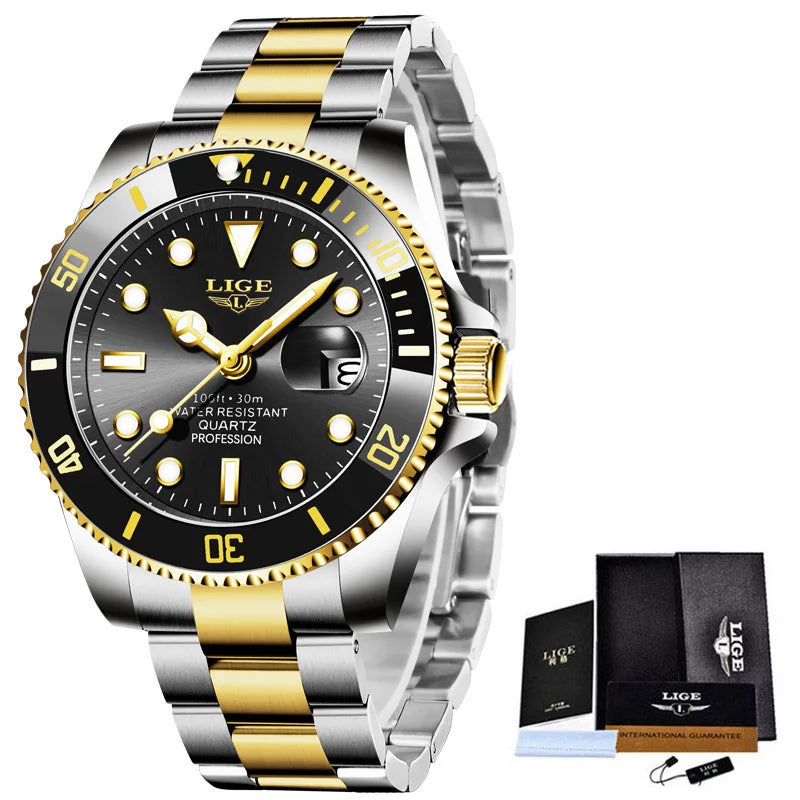 Reloj lujoso