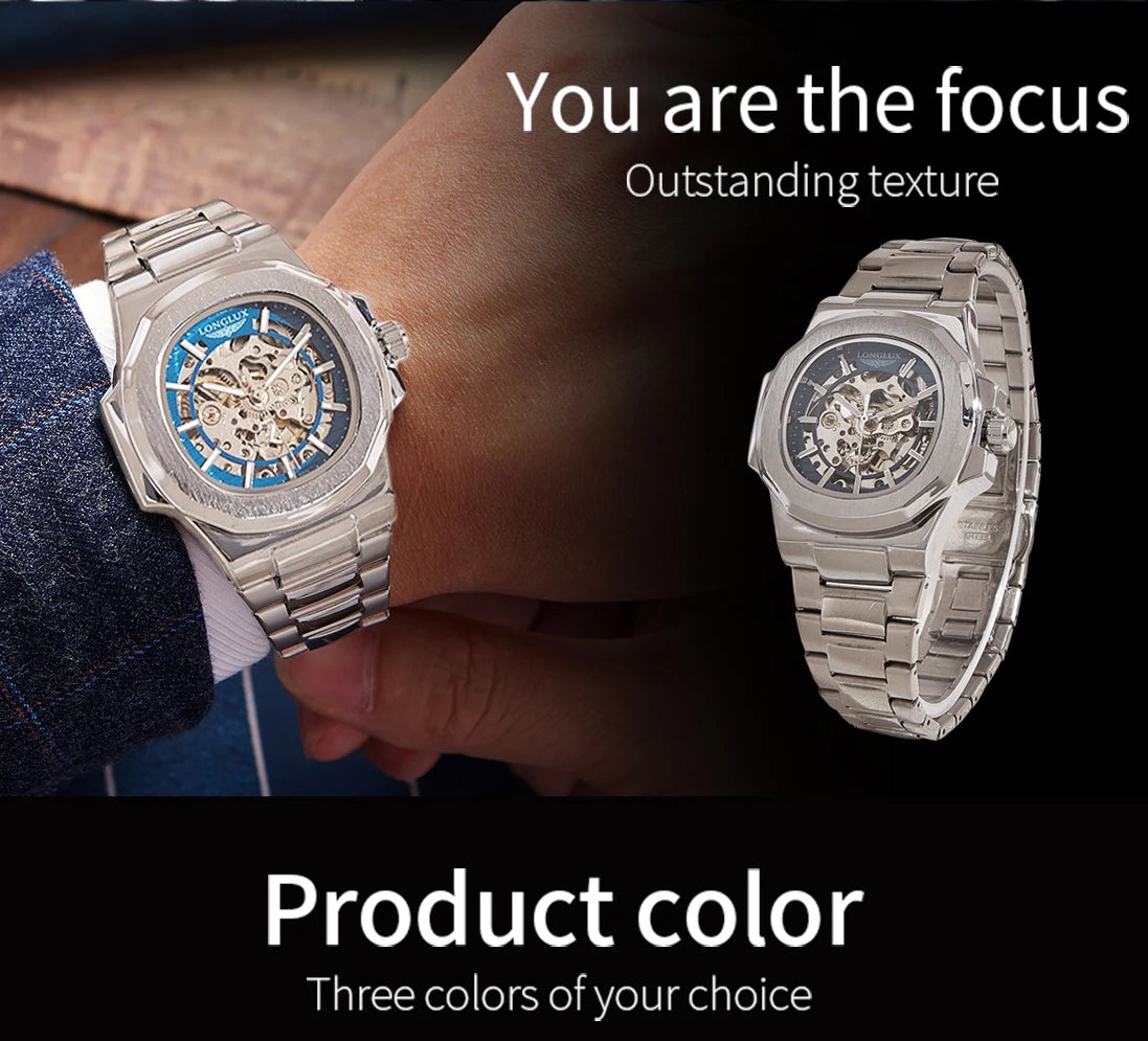 Reloj con movimiento suizo