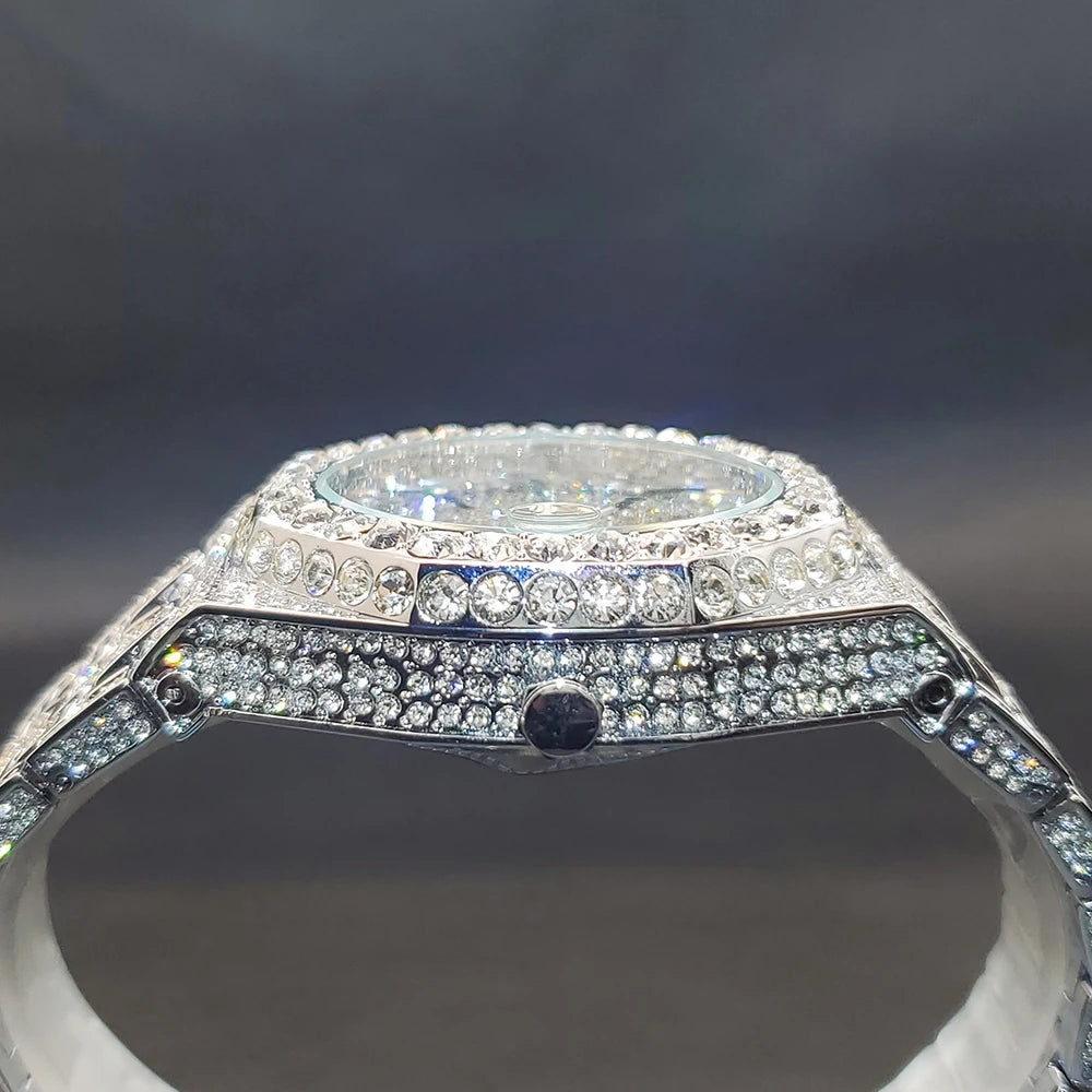 Reloj diamantado