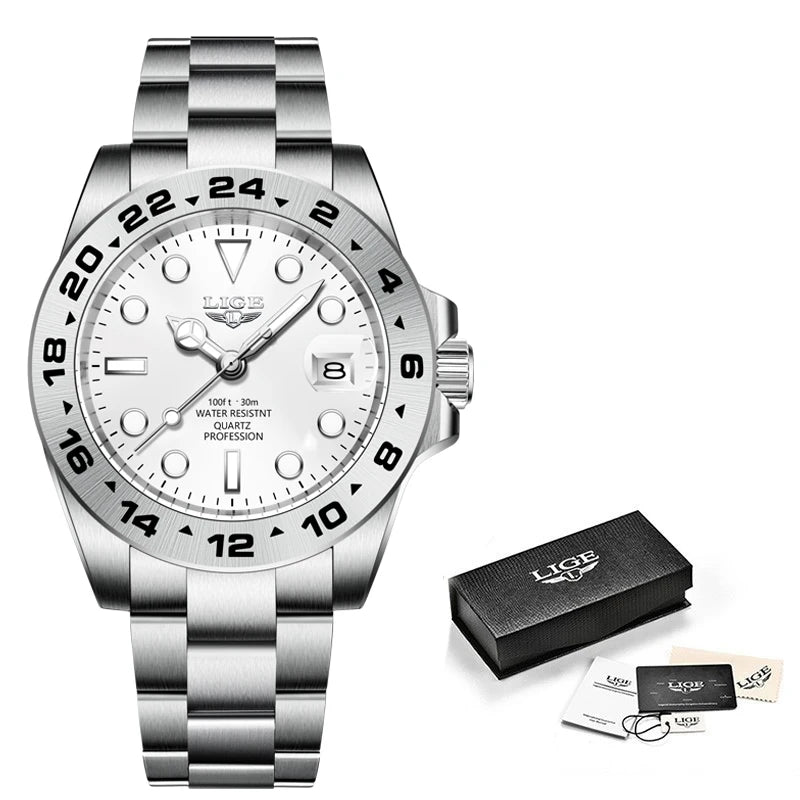 Reloj lujoso