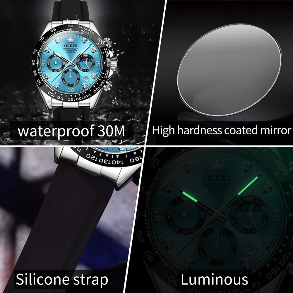 Reloj lujoso