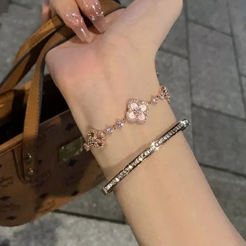Pulsera de flores