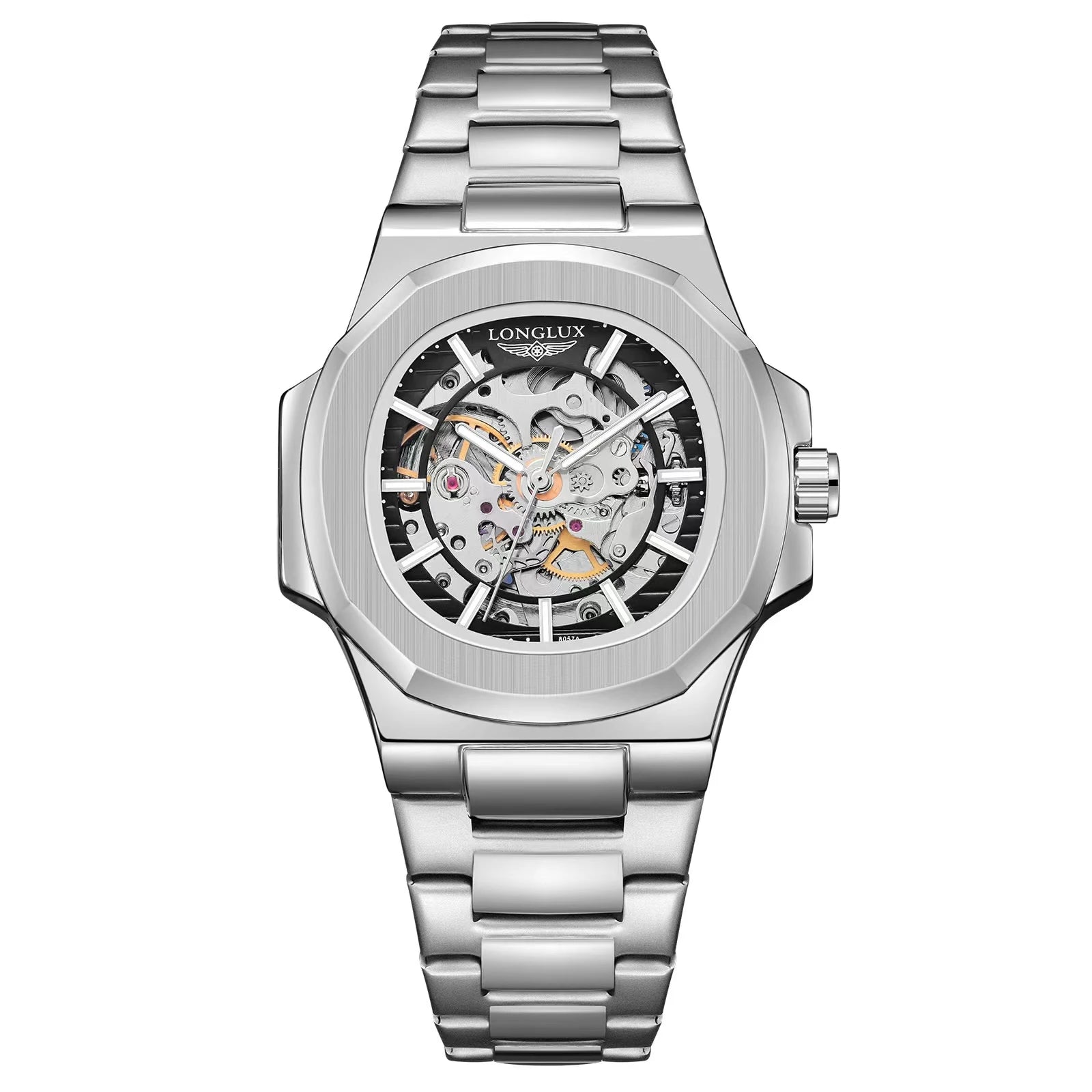 Reloj con movimiento suizo