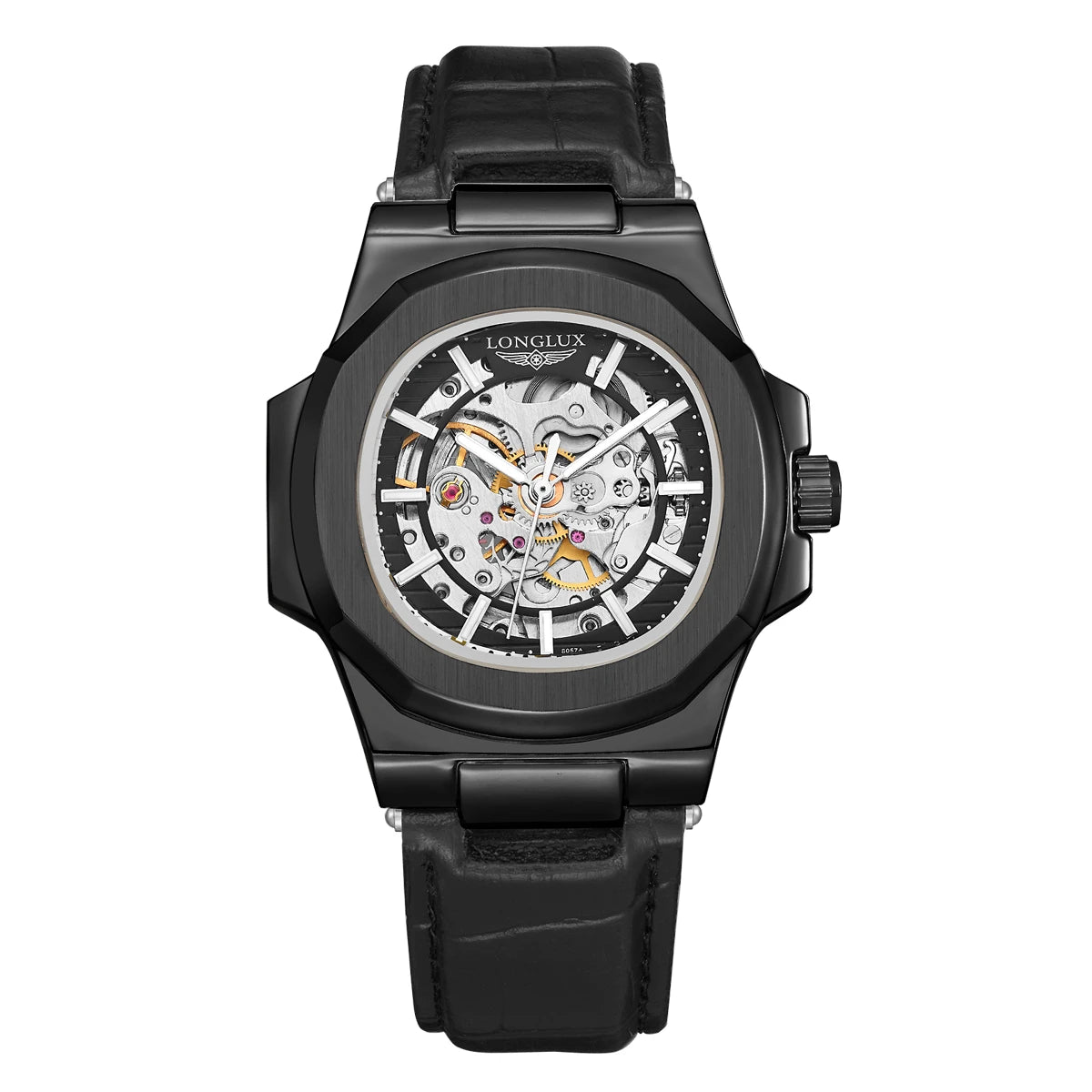 Reloj con movimiento suizo