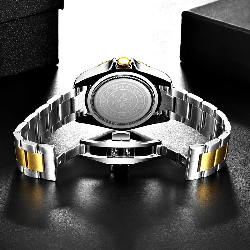 Reloj lujoso