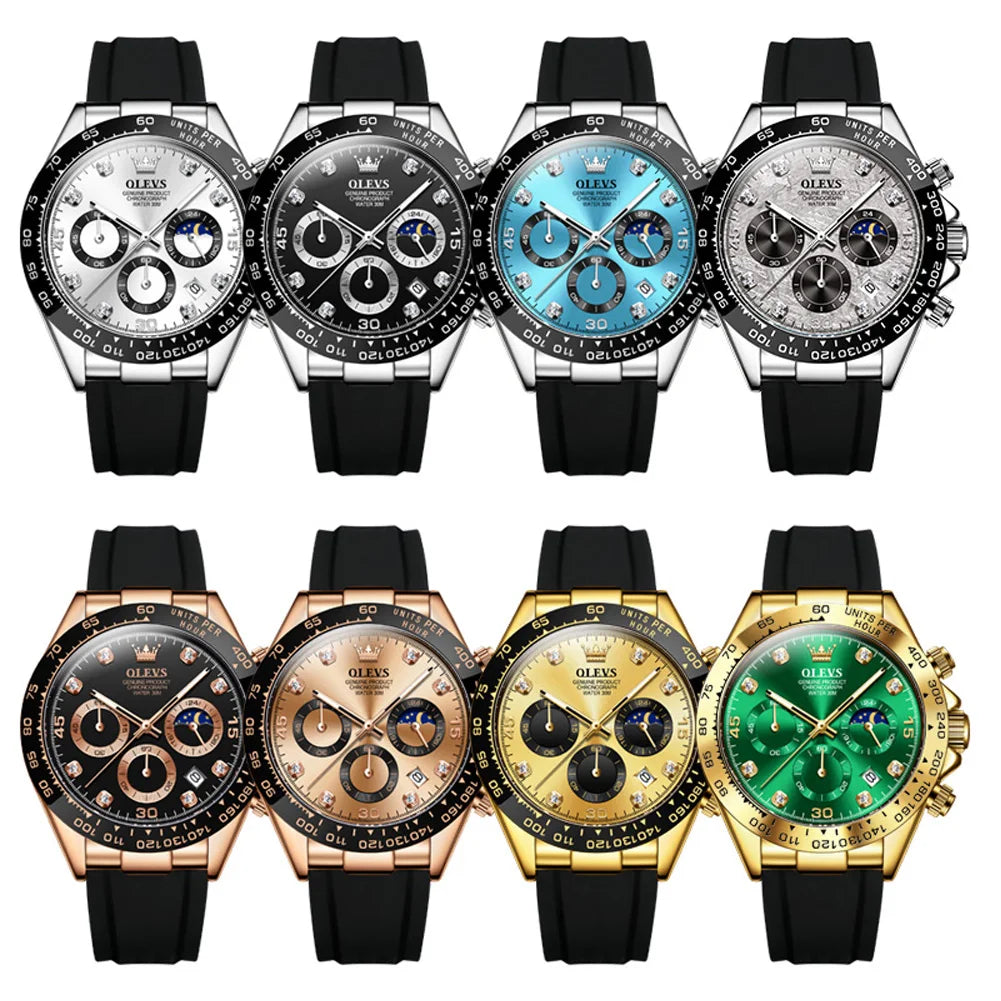 Reloj lujoso
