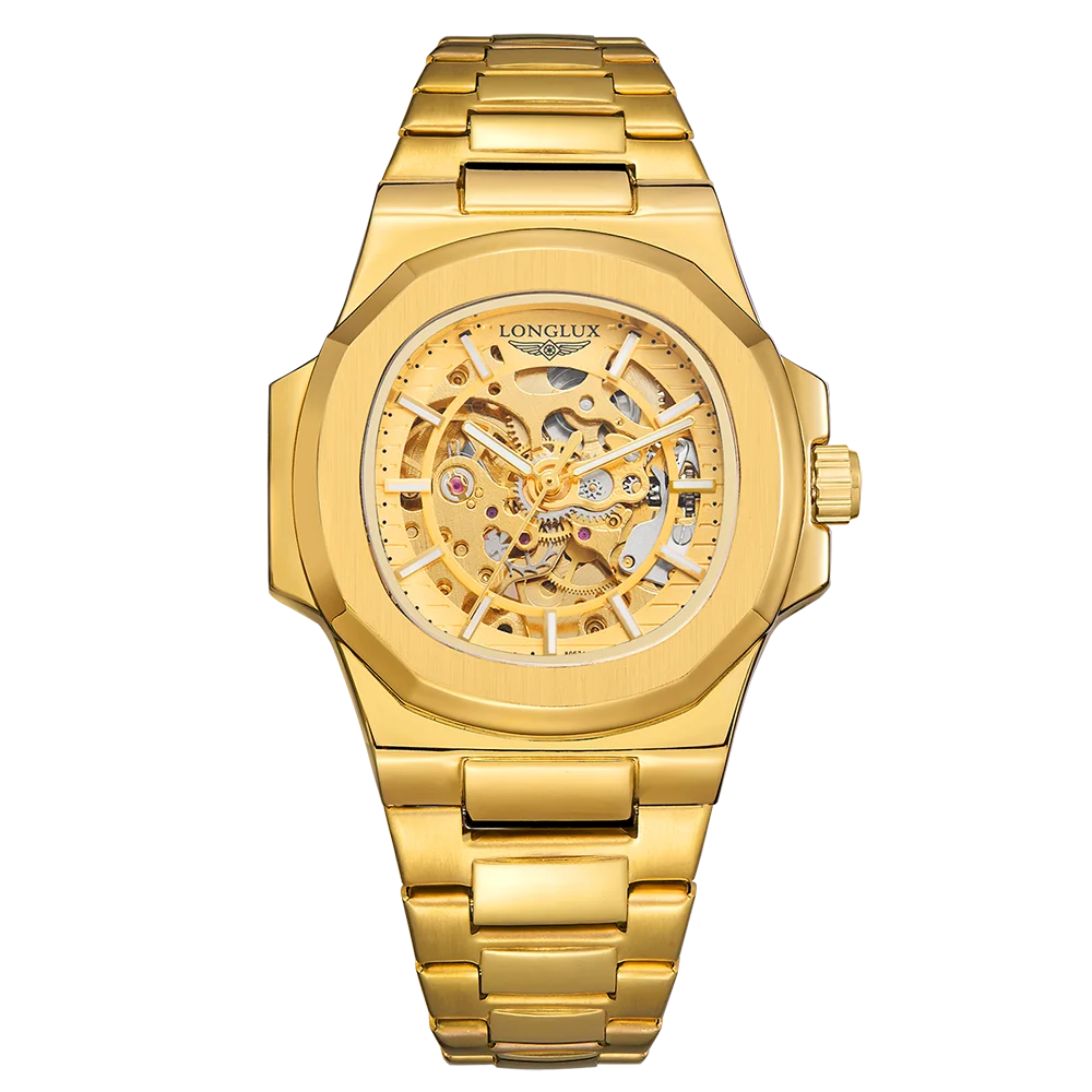 Reloj con movimiento suizo