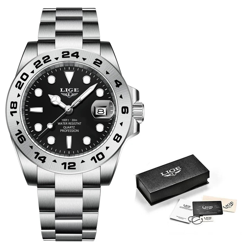Reloj lujoso