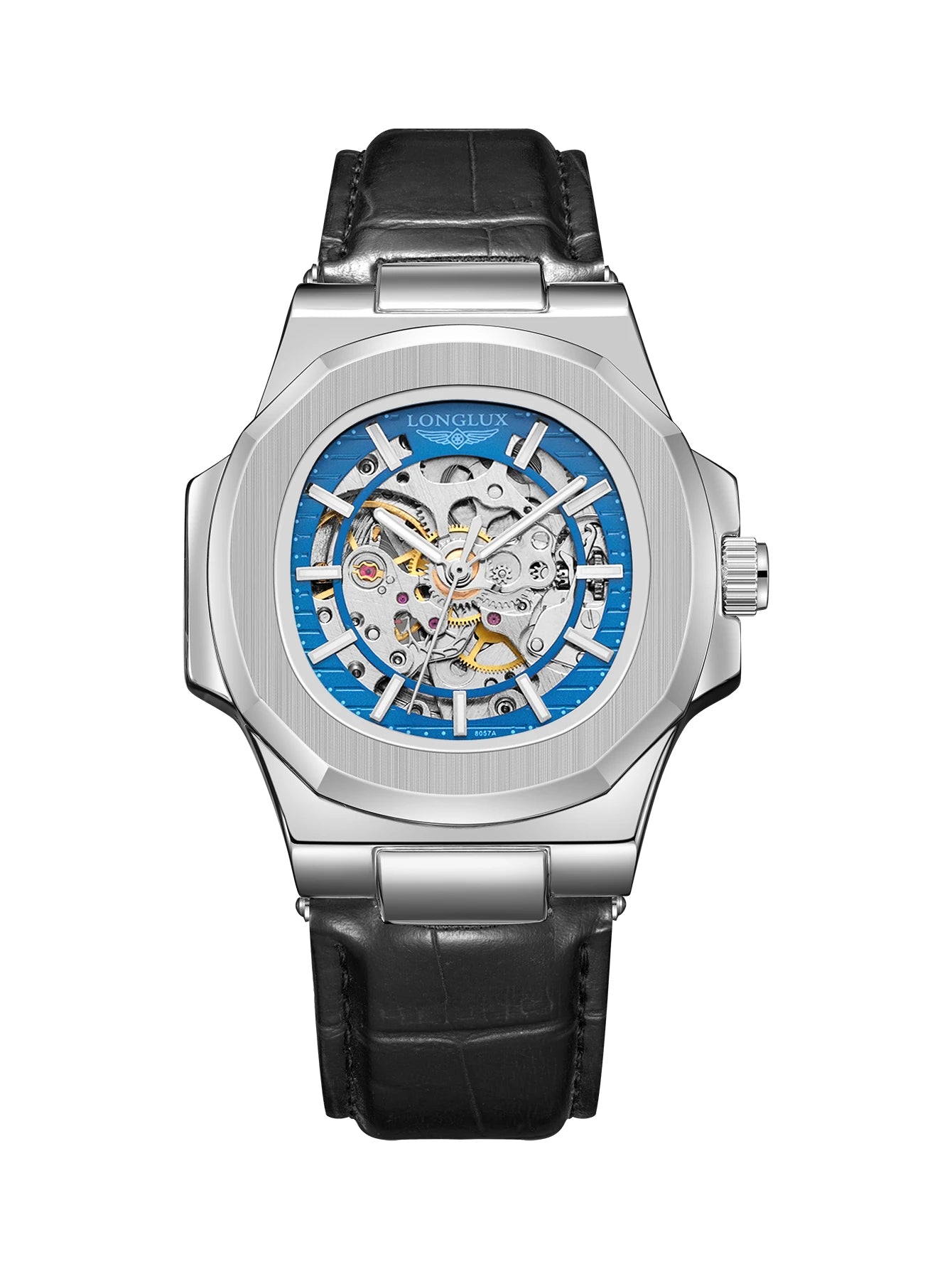 Reloj con movimiento suizo