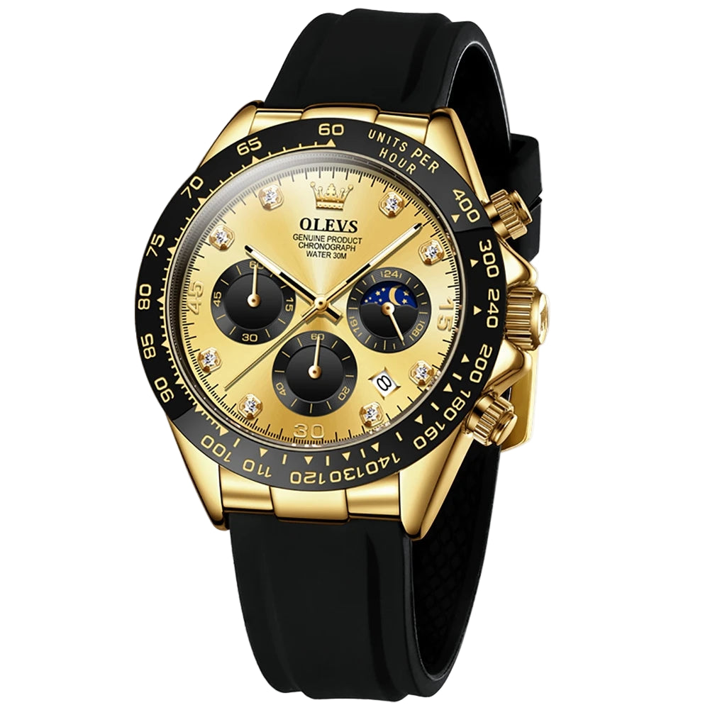 Reloj lujoso