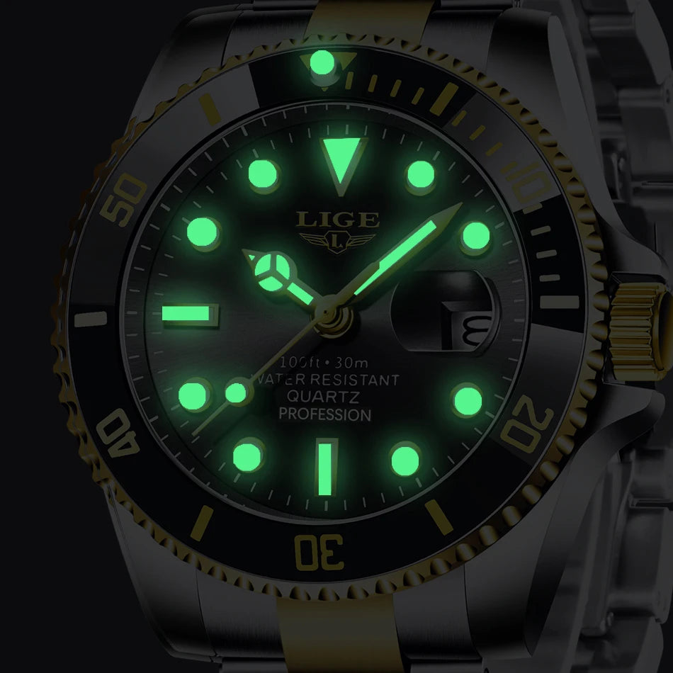 Reloj lujoso