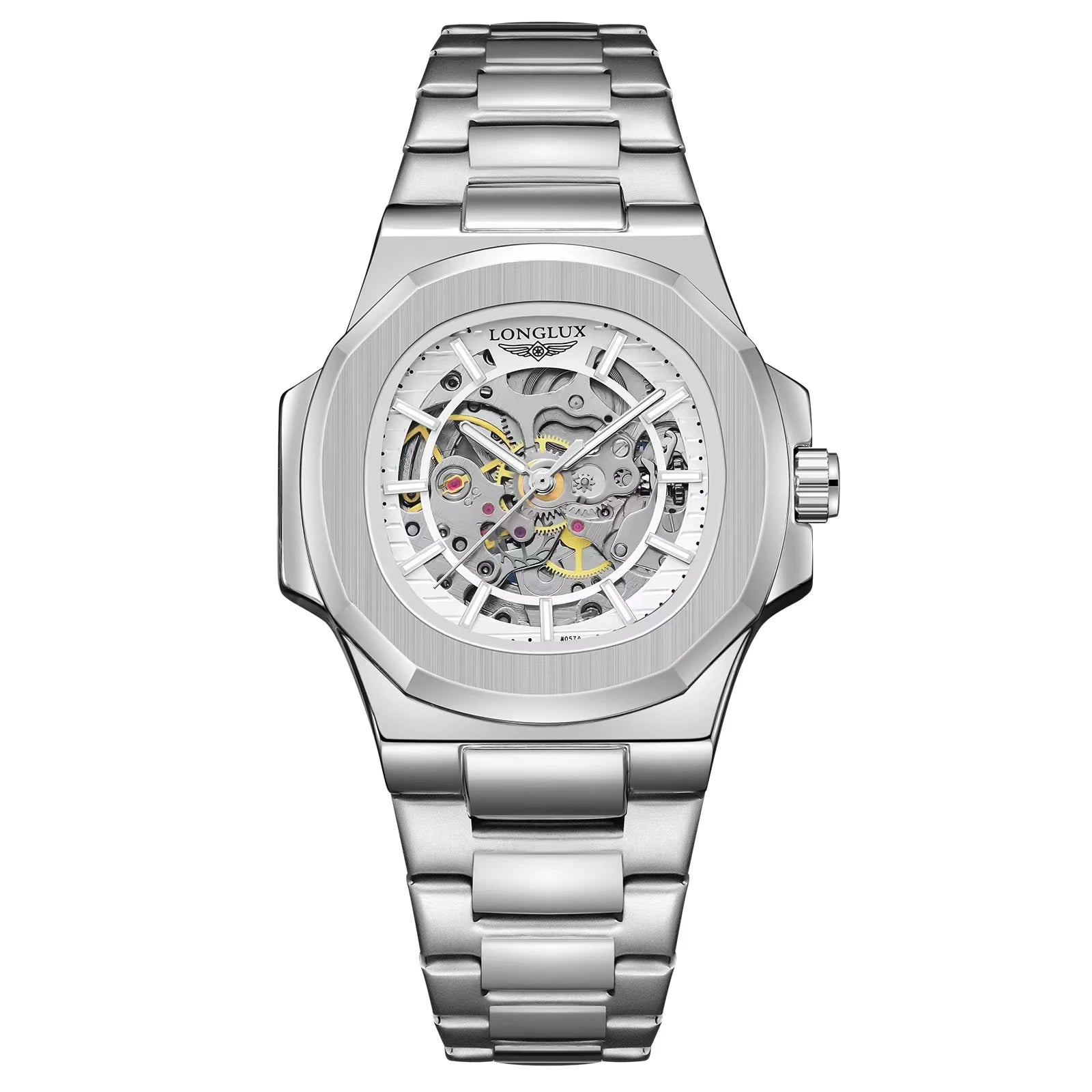 Reloj con movimiento suizo