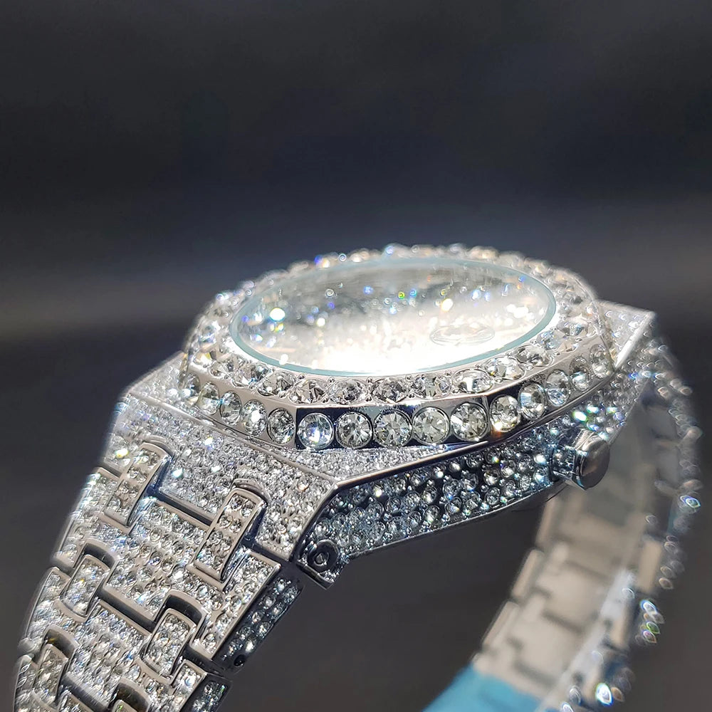 Reloj diamantado