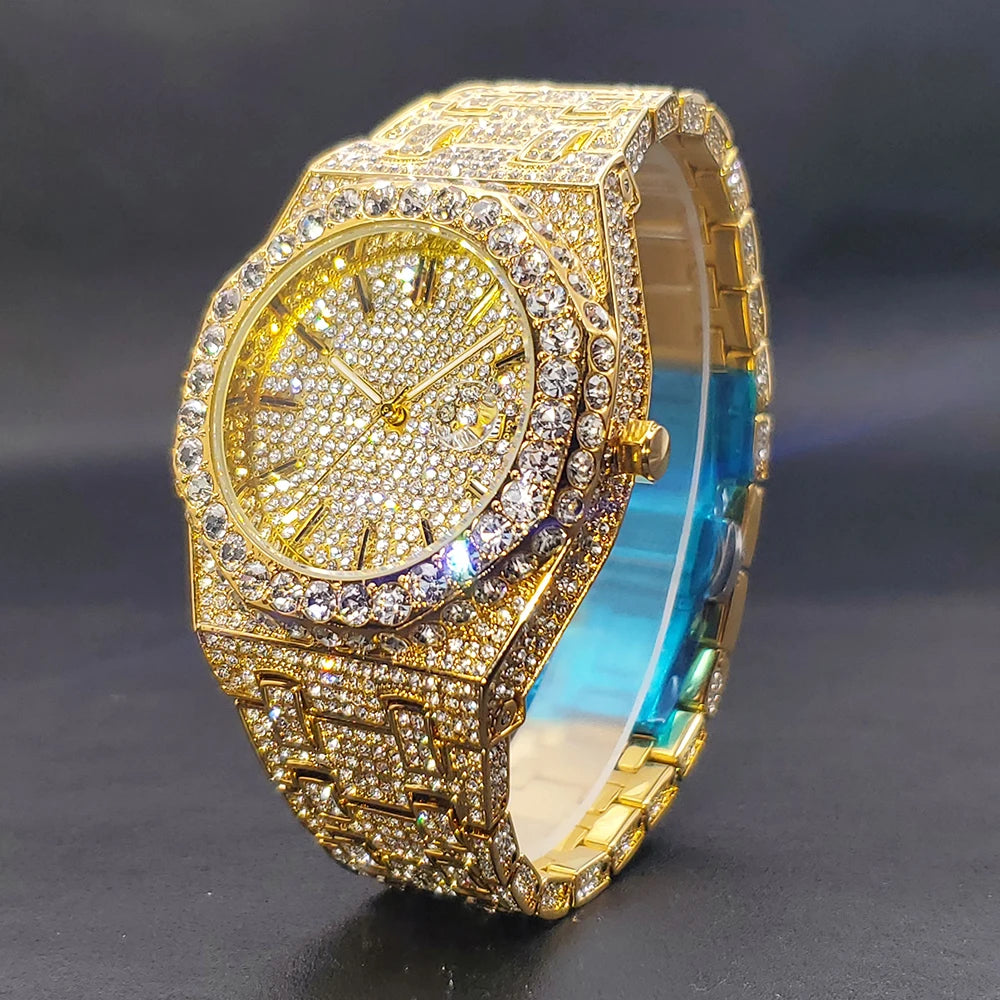 Reloj diamantado