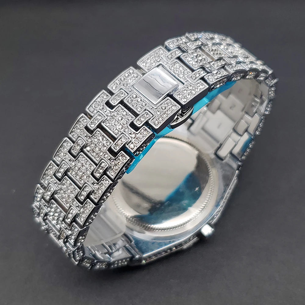 Reloj diamantado