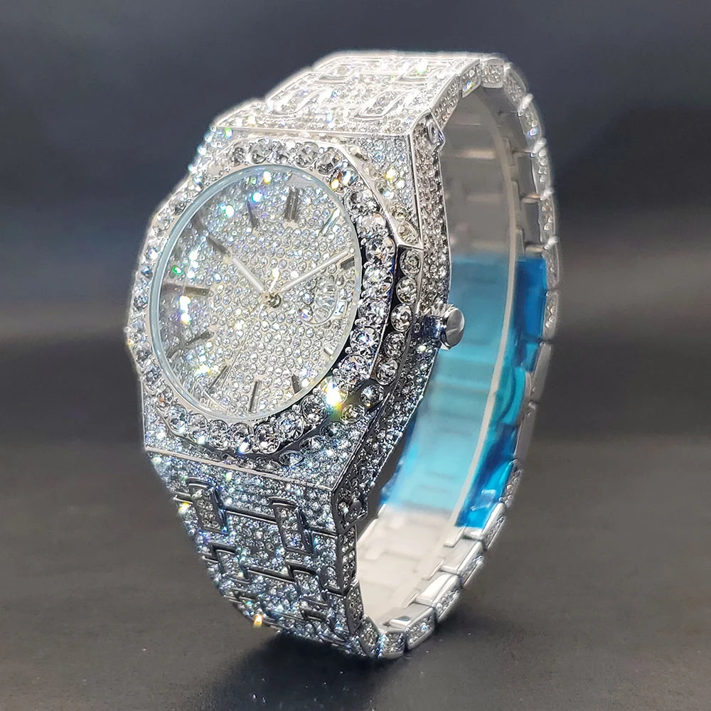 Reloj diamantado