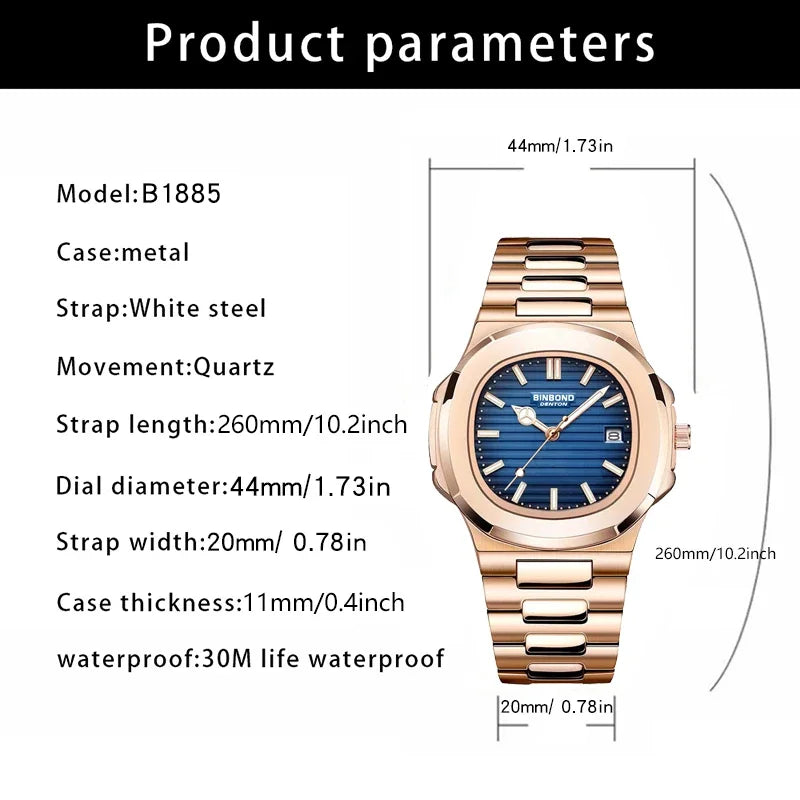 Reloj para negocios