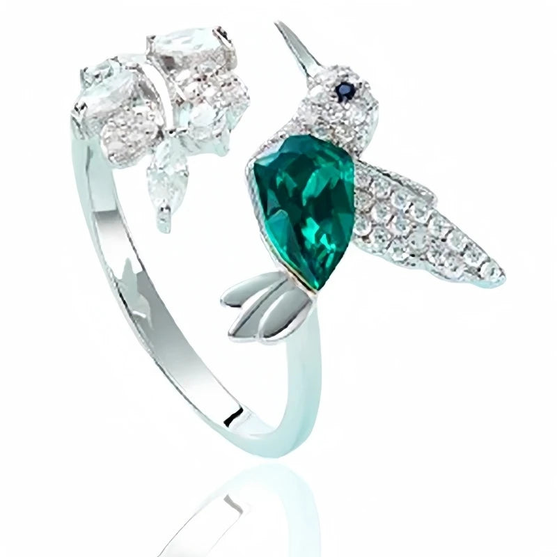 Anillo de colibrí