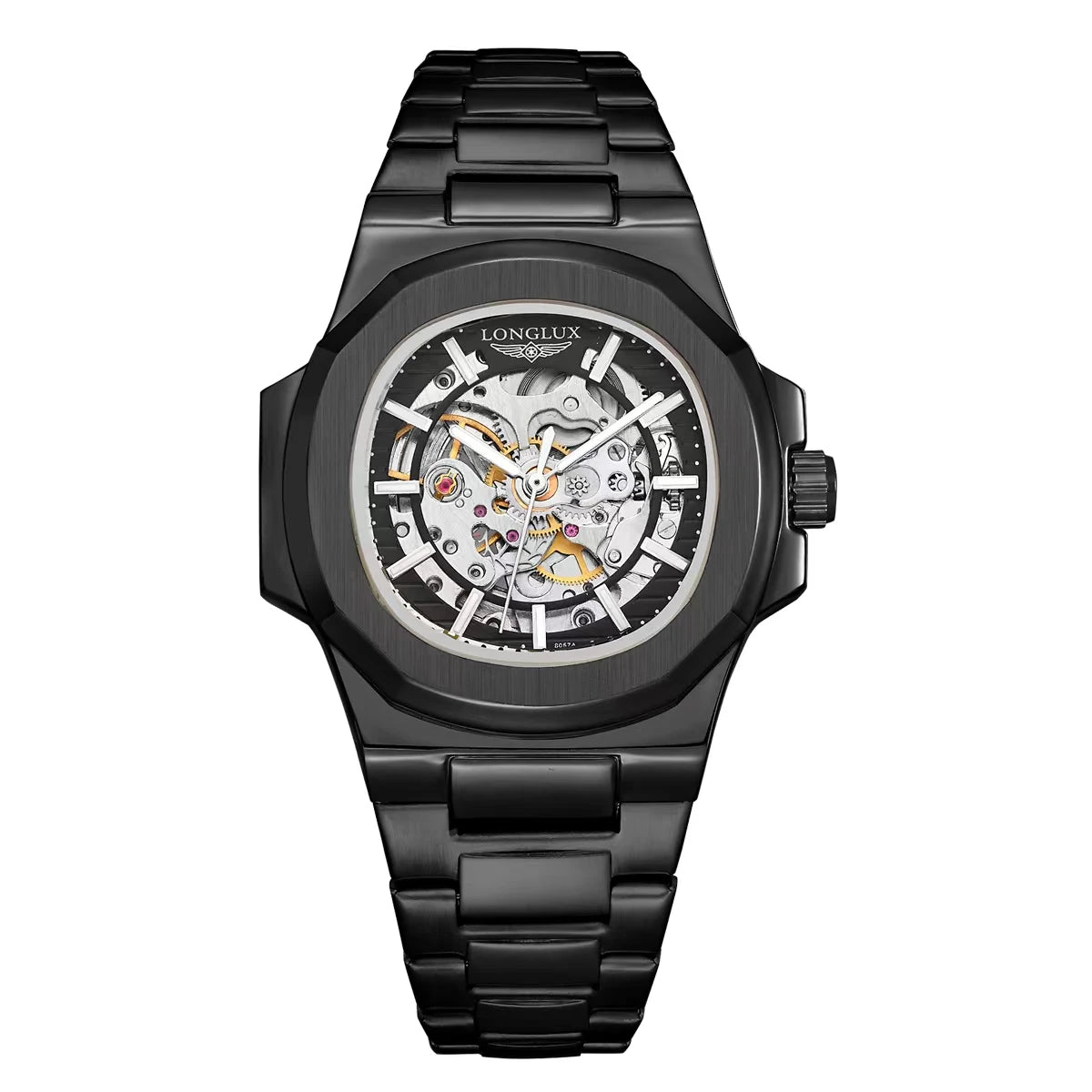 Reloj con movimiento suizo