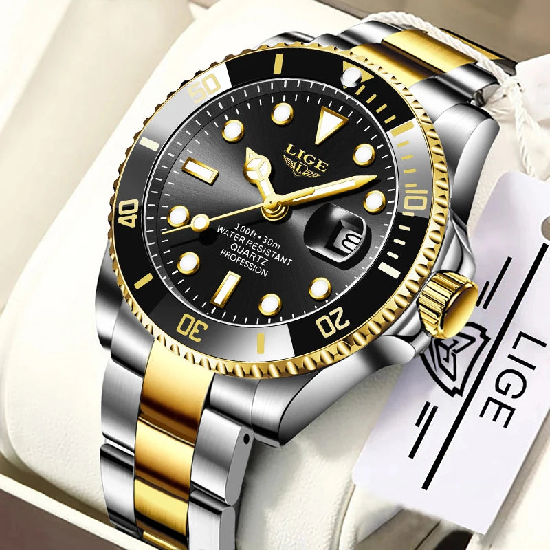 Reloj lujoso